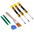 thumbnail image 1 of Kit De Herramientas De Destornillador 7 En 1 + Herramienta De Palanca + Destornilladores Magnéticos De Cepillo De Limpieza Para Nintendo Switch Xbox360 T6 T8 T10 Methold TO005154-00, 1 of 7