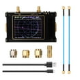 thumbnail image 1 of Vector Analyzer, 3G S-A-A-2 VNA V2 Vector Network Analyzer Digital VNA Tester MF HF VHF UHF USB Logic Antenna Analyzer Standing Wave ,Multiple Functions, 1 of 7
