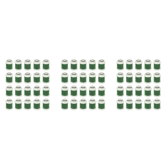 60Pcs 6D8-WS24A-00 4-Stroke Fuel Filter for 40-115Hp F40A F50 T50 F60 T60 Engine Marine Outboard Accessories