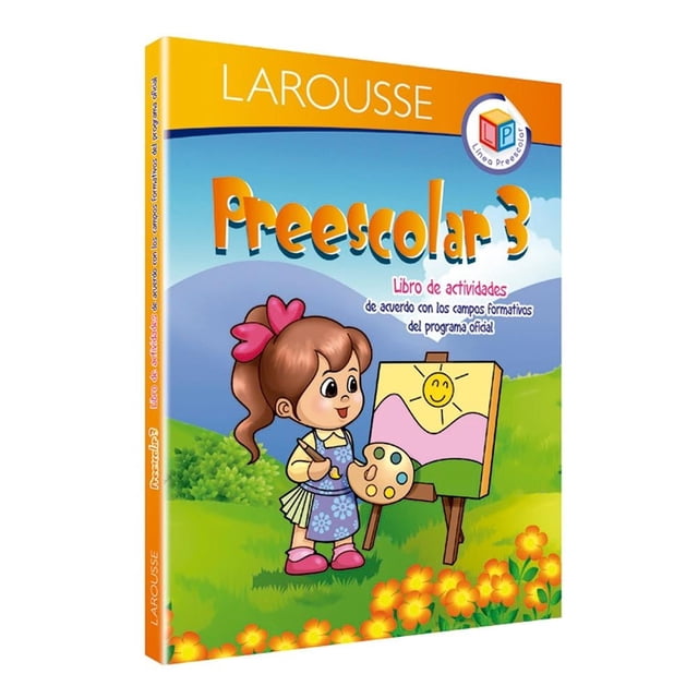 Libro de actividades Larousse Prescolar 3