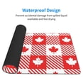 thumbnail image 4 of Bingfone Maple Leaves1 Large Gaming Mouse Pad,Extended Desk Mousepad With Stitched Edges,Non-Slip Base,Water Resist Keyboard Pad For Gamer, Office & Home, 29.5 X 16 In, 4 of 9