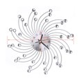 thumbnail image 4 of Large Decorative 3D Iron Art Wall Clock Non-ticking Modern Wall, 4 of 8