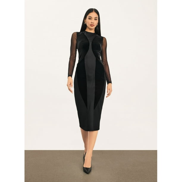 Donna karan sheath dress sale