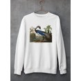 thumbnail image 3 of A Louisiana Heron Sweatshirt Men -John James Audubon Designs, Male 3X-Large, 3 of 4