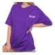 thumbnail image 1 of Playera Jouska Mx Oversize Golden Mujer Gym Deportiva Casual Bodybuilding Relaxed Fit Morada, 1 of 5
