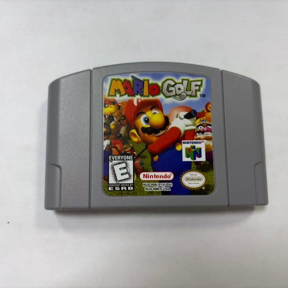 N64 Game USA Version of maro Golf,for N64 Console
