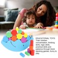thumbnail image 4 of Bloques de apilamiento caja fuerte suave del juguete educativo interactivo de la unidad de creación para el juego ANGGREK Otros, 4 of 8
