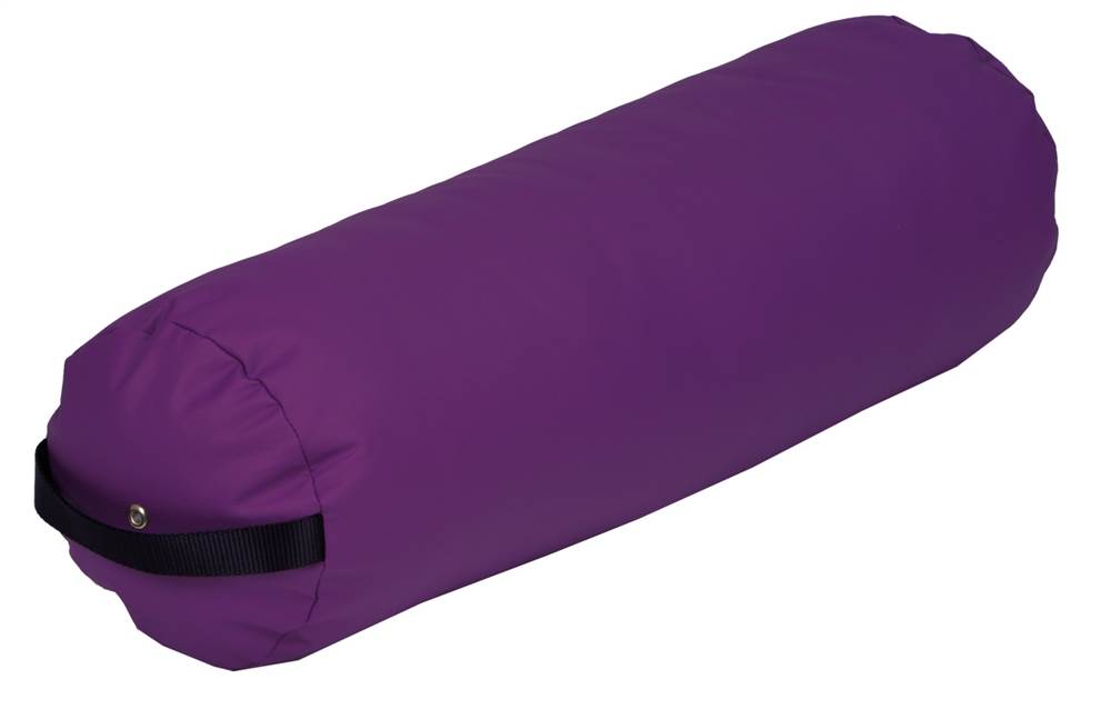 Fluffy Massage Bolster w Air Vents (Natursoft Teal)