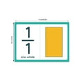 thumbnail image 4 of Interactive Fraction Cards Study Aid With Visual Examples Educational Materials For Teachers Parents Math Practice, 4 of 10