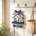 thumbnail image 2 of House Warming Gifts New Home - Housewarming Gift Presents for Women, Couple-New House Owners Gift Ideas - Wooden Home Ornament 2026 Blue, 2 of 6