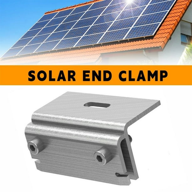 Glfill A2 Roof Seam Clamp Standing Seam Roof Pv Support Photovoltaic 