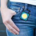 thumbnail image 5 of Julam Mini Keychain Flashlights Rechargeable Small LED Flashlight Pocket Led Flashlight with Folding Bracket Bottle Opener and Magnet Base for Running Fishing & Camping astounding, 5 of 6