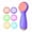 Plum, variant on Rechargeable Vibrating Silicone Facials Brush For Gentle Exfoliation And Improved Blood Circulation
