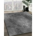 thumbnail image 2 of Ahgly Company Indoor Square Patterned Gray Wolf Gray Area Rugs, 8' Square, 2 of 6