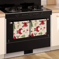 thumbnail image 3 of 6 Pcs Funny Kitchen Towels,Beige Christmas Santa and Animal Pattern Microfiber Dish Towels,Kitchen Tea Towels,Kitchen Towel Set (18" X 26"), 3 of 7