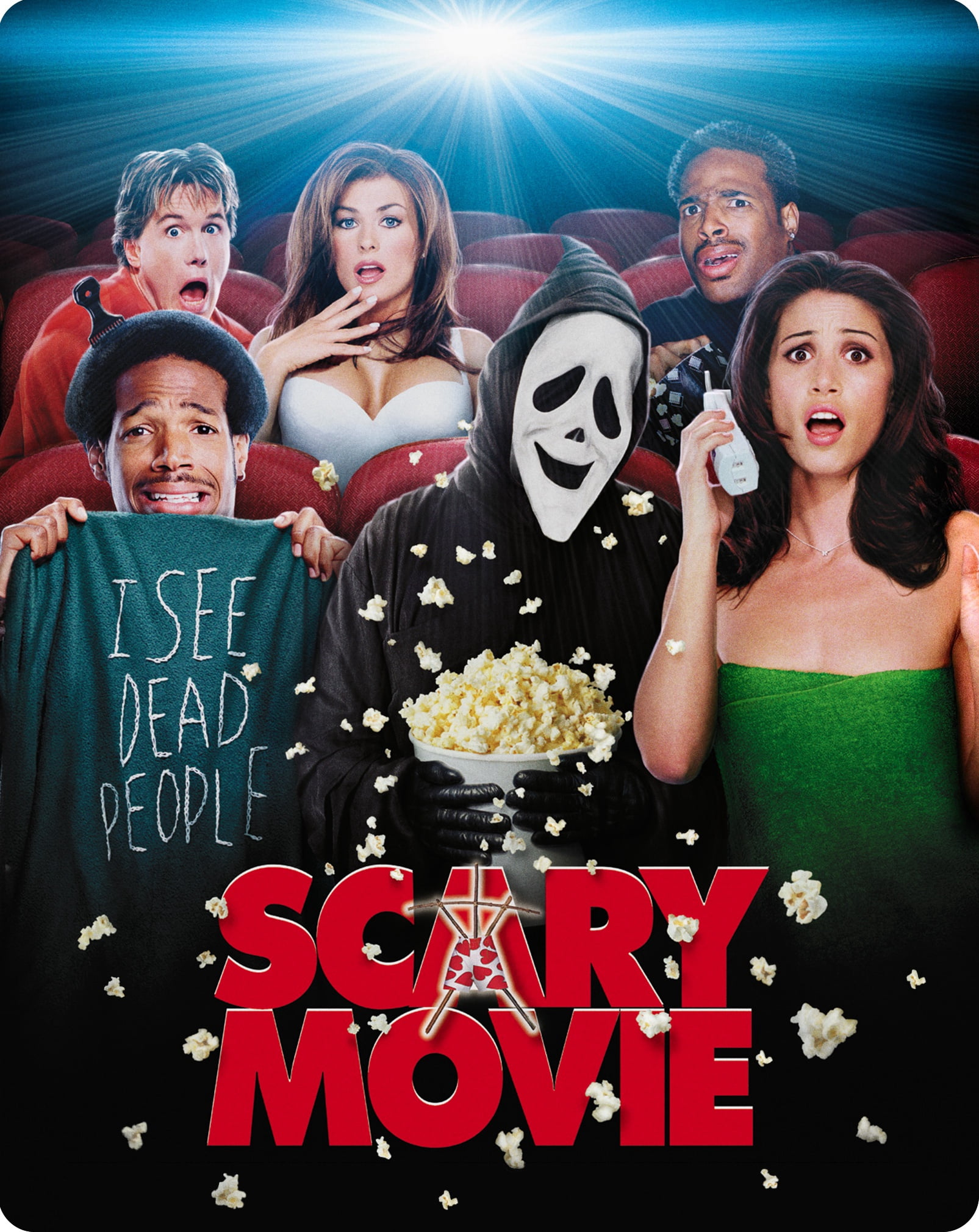 Scary Movie (2000) (Limited Edition Steelbook) (4K Ultra HD + Blu-ray + Digital Copy) Paramount Pictures Corporation, Comedy