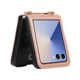 thumbnail image 4 of For Samsung Galaxy Z Flip 7 Fe 6 5 4 3 Phone Case Leather Cover Wallet Card Bag, 4 of 9