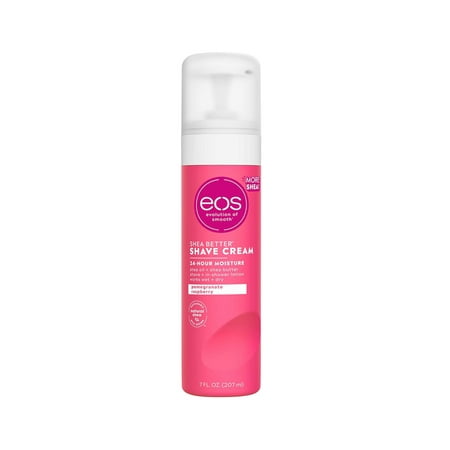 eos Shea Better Shave Cream - Pomegranate Raspberry - 7 fl oz