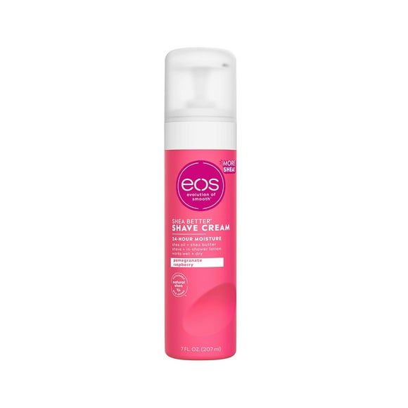 eos Shea Better Shave Cream - Pomegranate Raspberry - 7 fl oz