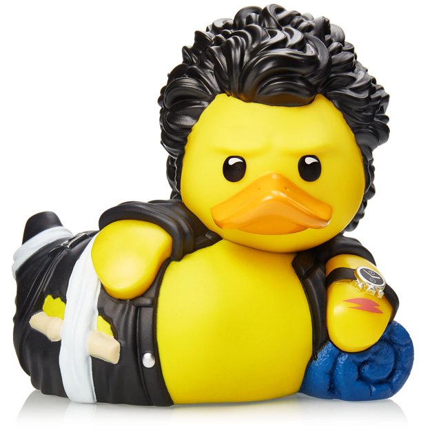 Figura de vinilo TUBBZ Jurassic World Dr. Ian Malcolm Duck 9 cm