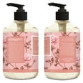 thumbnail image 3 of Liquid Hand Soap By Olivia Care. Rose & Essential Oils. All Natural - Cleansing, Germ-Fighting, Moisturizing Hand Wash for Kitchen & Bathroom - Gentle, Mild & Natural Scented - 18.5 OZ, 3 of 5