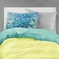thumbnail image 2 of Summer Under Water Fabric Standard Pillowcase, 2 of 2