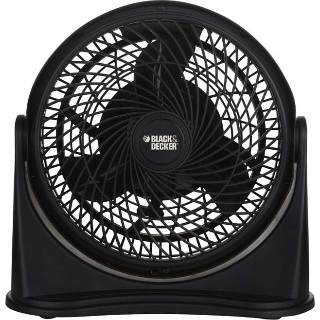 8" High Velocity Floor Fan