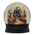 thumbnail image 3 of Kurt Adler 6.5-Inch Battery Operated USB Halloween LED Lighted Village Scene Water Lantern., 3 of 7