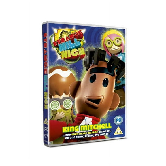 Strange Hill High - Season 1 (7 Ep.) ( Strange Hill High - Season One ) [ NON-USA FORMAT, PAL, Reg.0 Import - United Kingdom ]