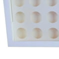 thumbnail image 6 of DOMELAY Cupcake Box Holds 24 Cupcakes Cupcake Container for Cookies Biscuits Wedding, 6 of 9