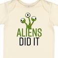 thumbnail image 4 of Inktastic Aliens DId It Boys or Girls Baby Bodysuit, 4 of 5