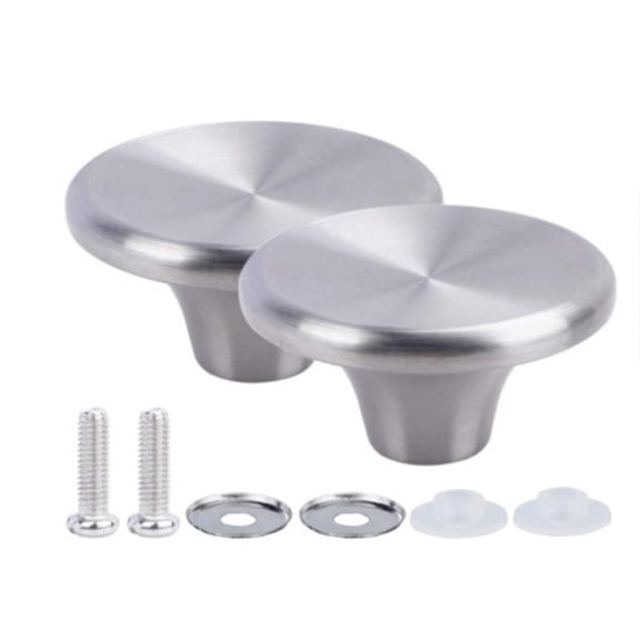 YIEMEEN 2 Sets/4 Sets Dutch Oven Knob Stainless Steel Kitchen Pot Lid Handle Replacemet