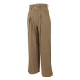 thumbnail image 6 of Stephy Women's New Thin Elastic Loose Large Size Korean Version of Everything Long Trousers Casual Trousers Haren, Black, L, 6 of 9