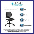 thumbnail image 3 of Mid-Back Gray Mesh Swivel Task Office Chair, 3 of 6