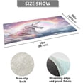 thumbnail image 3 of SKYSONIC Rainbow Unicorn Kitchen Mats 20"x39" Absorbent Non Slip Runner Rug Machine Washable Kitchen Floor Mat for Home Bathroom Door, 3 of 7