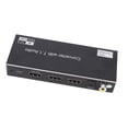 thumbnail image 1 of 8K 60Hz 1x2 HD Multimedia Interface Splitter, 8K 60Hz 4K 120Hz 3D HD Display Interface Splitter, 40Gbps HD Multimedia Interface Splitter 1 in 2 Out for HDTV STB DVD Projector PC Game Machine, 1 of 7