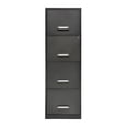 thumbnail image 4 of Archivero Metalico de Oficina Carta 16255 con 4 Gavetas Negro Mundo In Papelero Organizador, Archivador., 4 of 6