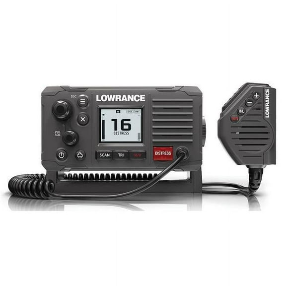 Lowrance 000-14472-001 Link-9 VHFMarine Radio, DSC, AIS-RX