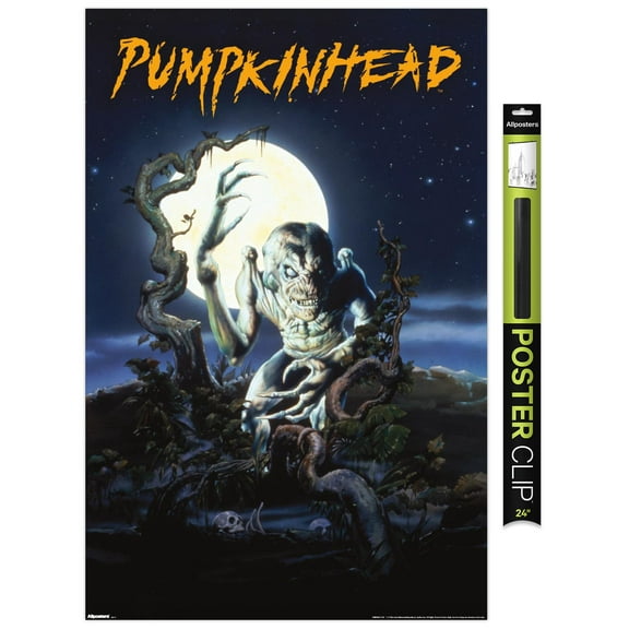 Pumpkinhead (1988) - Illustration Wall Poster, 22.375" x 34"