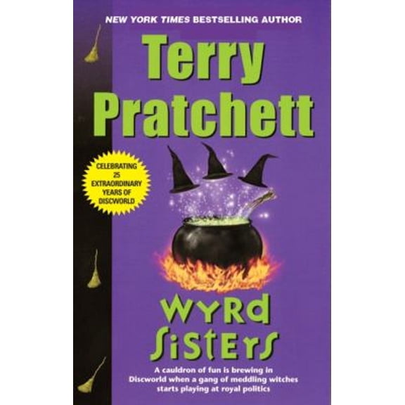 Pre-Owned Wyrd Sisters (Discworld) Paperback