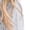 White, variant on HomeDM Womens Long Sleeve Shirts Trendy Solid Color Basic Crewneck Tee Fall Tops with Side Split Casual Workout Curved Hem T-Shirts - Light Blue/L
