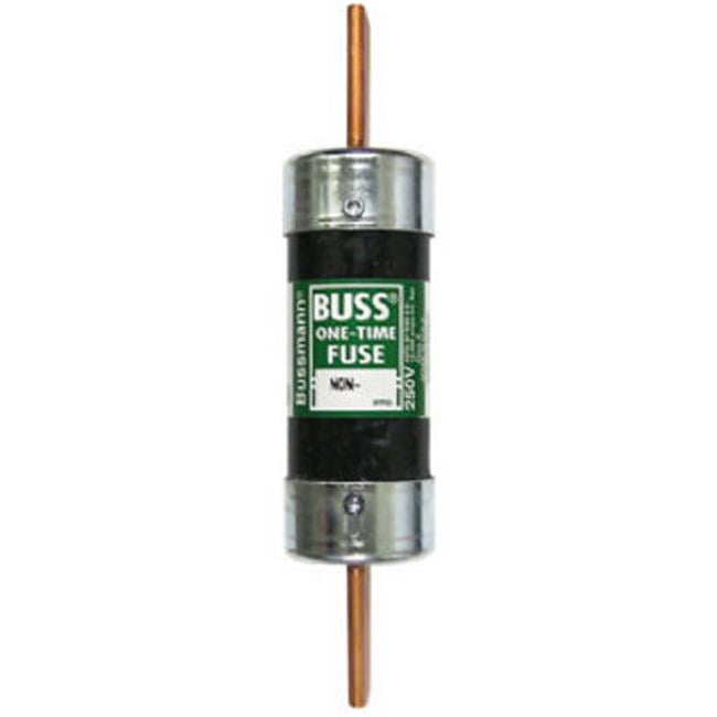 Cooper Bussmann Cartridge Fuse, 250 Volts, 100 Amps, 5 Per Pack