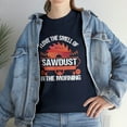 thumbnail image 7 of I Love The Smell Of Sawdust In The Morning Shirt, Christmas Gift - ID: 1219, 7 of 7