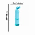 thumbnail image 2 of Loveline Reve 10 Function Silicone Rechargeable Mini Rabbit G-Spot Vibrator, Blue, 2 of 4
