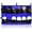 Royal Blue, variant on PowerNet Softball & Baseball Helmet Hanging Bag, 12 Pocket Baseball Glove & Helmet Storage Holder & Dugout Organizer, Portable Baseball Gear Training Equipment Holder (Black)