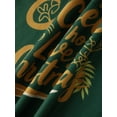 thumbnail image 4 of Family Matching Christmas Pajamas Set Tree and Letter Print Holiday Pajamas Sleepwear Dad Mom PJs, 4 of 10