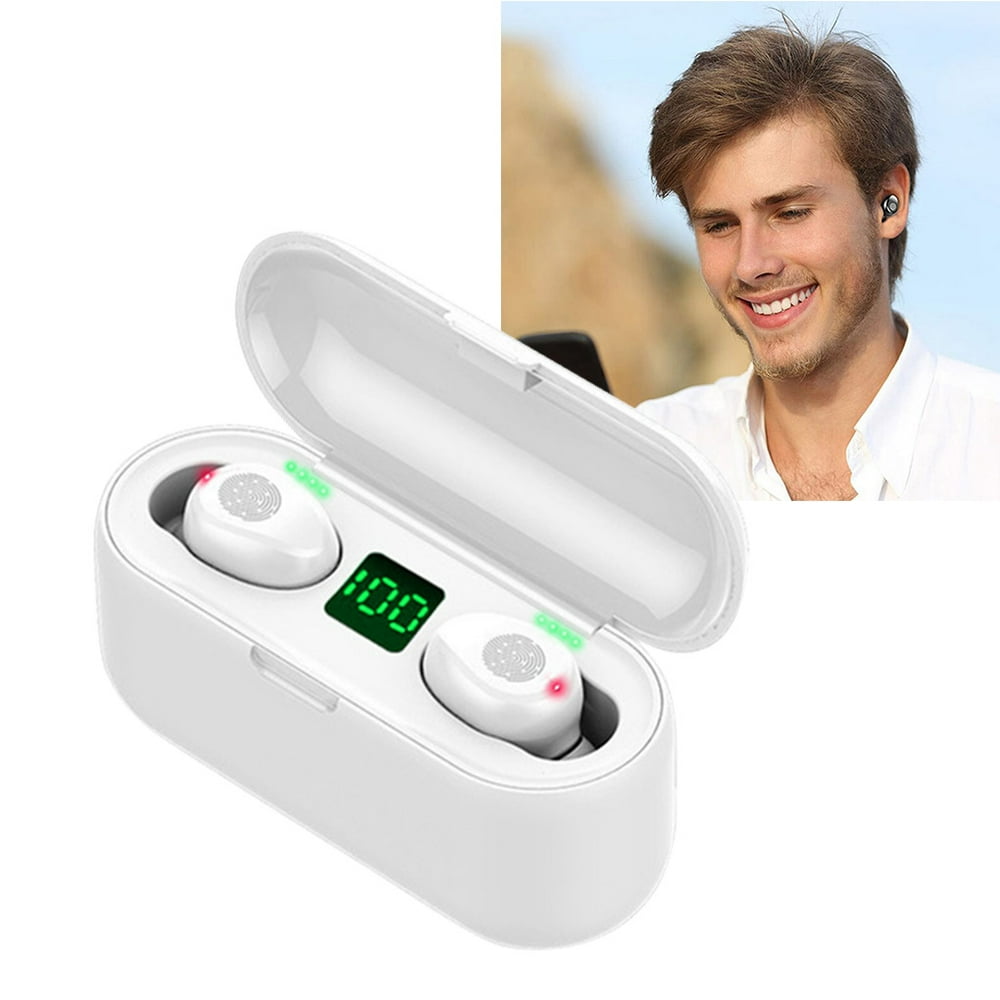 Bluetooth 5.0 Earphone True Wireless Headphone HIFI Noise-reduction In