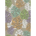 thumbnail image 1 of Ahgly Company Indoor Rectangle Patterned Brown Novelty Area Rugs, 8' x 10', 1 of 6