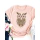 thumbnail image 3 of Camiseta con estampado de dibujos animados de dinosaurios y amor, ropa de verano de manga corta para mujer, camiseta básica gris, camiseta gráfica de moda, 3 of 5