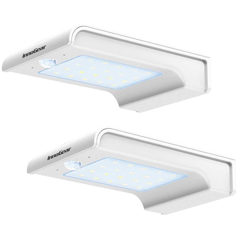 Innogear 20 Led Solar Lights Motion Sensor Wall Light
